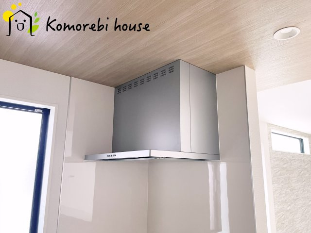 北本市下石戸下　4期　新築一戸建て　グラファーレ　02のキッチン|キッチンです