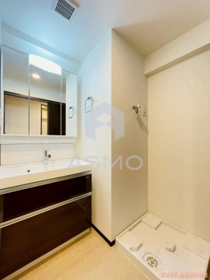 【洗面所】 | レオングラン本町橋 | 同マンション別部屋　参考写真