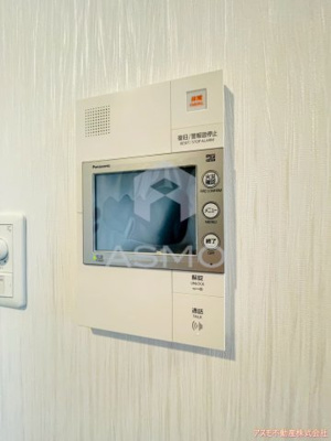 【セキュリティ】 | レオングラン本町橋 | 同マンション別部屋　参考写真