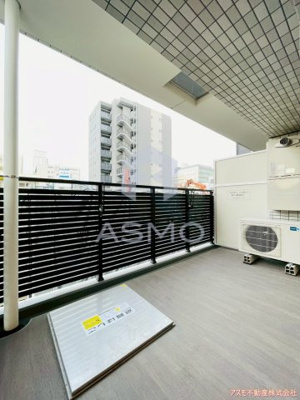 【バルコニー】 | レオングラン本町橋 | 同マンション別部屋　参考写真