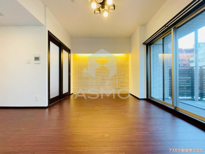 【居間・リビング】 | レオングラン本町橋 | 同マンション別部屋　参考写真