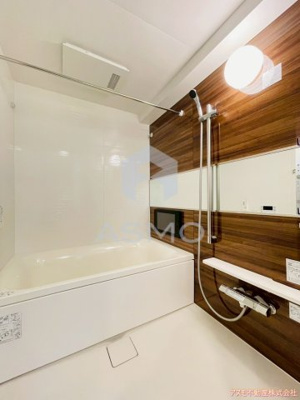 【浴室】 | レオングラン本町橋 | 同マンション別部屋　参考写真