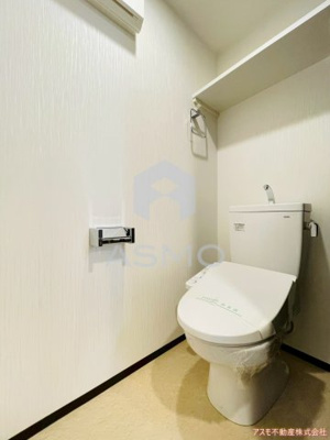 【トイレ】 | レオングラン本町橋 | 同マンション別部屋　参考写真