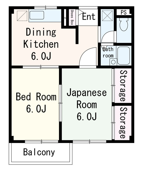 【間取り】 | サン・ラザール