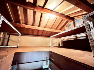 【収納】 | 浜寺諏訪森町中３丁　中古戸建 | 屋根裏収納ありますよ！季節の物や家族の思い出も大切にしまっておけますね！