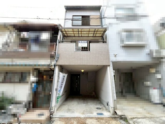 【外観】 | 浜寺諏訪森町中３丁　中古戸建 | 南海本線「諏訪ノ森」駅まで徒歩５分！阪堺電気軌道阪堺線「船尾」駅まで徒歩４分！２沿線利用可能！毎日の通勤や通学に便利！