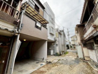 【前面道路含む現地写真】 | 浜寺諏訪森町中３丁　中古戸建 | ふなお幼稚園まで約271ｍ！小さなお子様のいるご家庭も安心ですね！