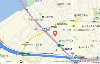 【地図】 | JMFレジデンス海老江