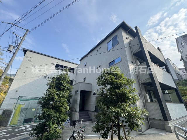 神戸市須磨区妙法寺字道正川のアパート