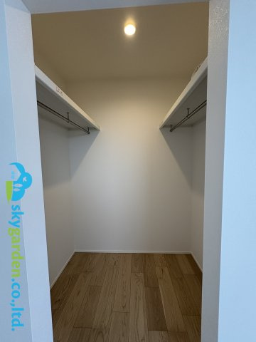 藤沢市大庭6期　新築戸建　全２棟A号棟の収納|便利な収納スペースです