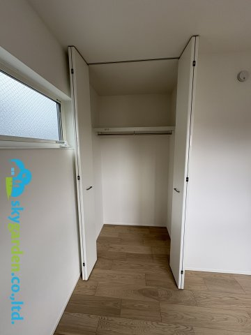 藤沢市大庭6期　新築戸建　全２棟A号棟の収納|便利な収納スペースです