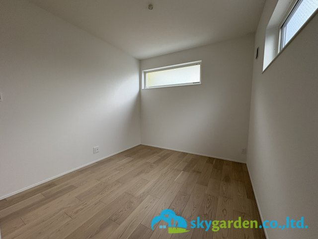 藤沢市大庭6期　新築戸建　全２棟A号棟の子供部屋|子供部屋としても使い勝手の良いお部屋です