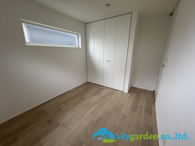 藤沢市大庭6期　新築戸建　全２棟A号棟の子供部屋|子供部屋としても使い勝手の良いお部屋です