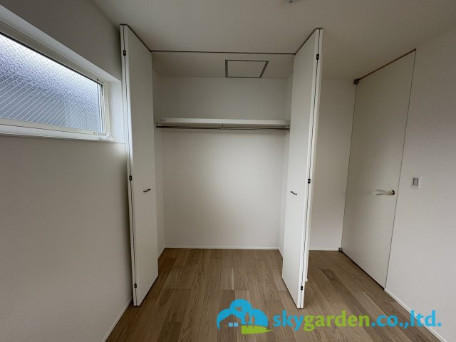 藤沢市大庭6期　新築戸建　全２棟A号棟の収納|こまごまとしたものを収納できそうですね