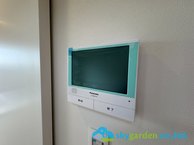 藤沢市大庭6期　新築戸建　全２棟A号棟のセキュリティ