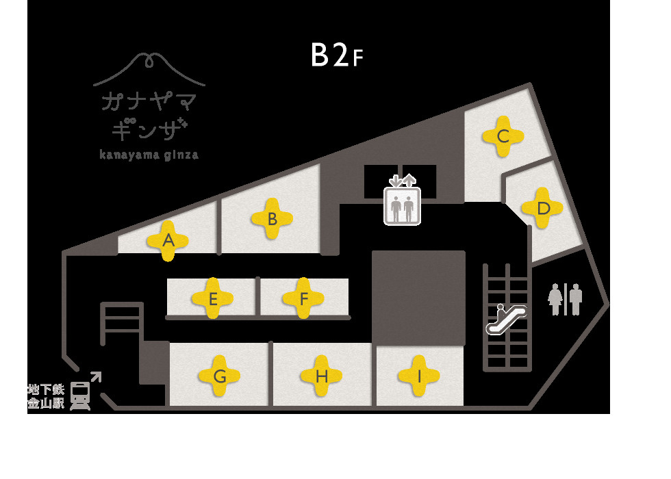長谷川ビルの間取り