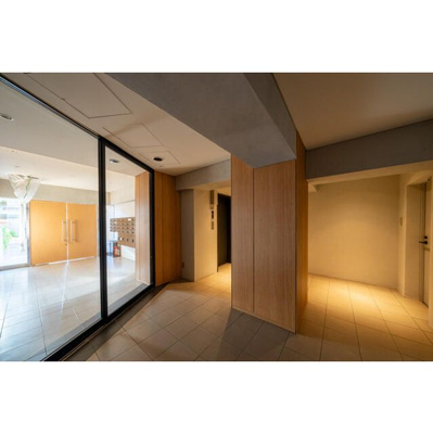 【ロビー】 | ミリアレジデンス西蒲田