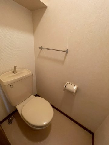 ユウメイトビルのトイレ