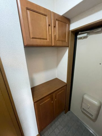 久留米市南４丁目の賃貸マンションの収納|107号室の写真となります