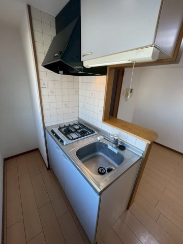 久留米市南４丁目の賃貸マンションのキッチン|107号室の写真となります