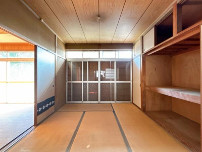 【和室】 | 下松市藤光町２丁目戸建 | 1階6帖和室