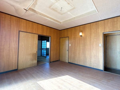 【洋室】 | 下松市藤光町２丁目戸建 | 1階8畳洋室