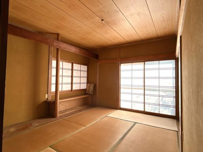 【和室】 | 下松市藤光町２丁目戸建 | 1階8帖和室