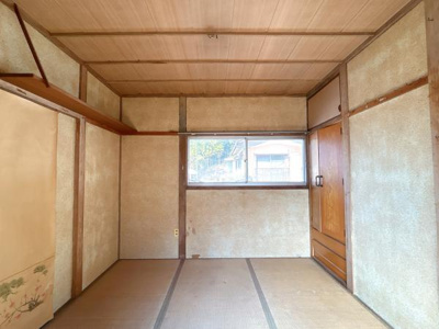 【和室】 | 下松市藤光町２丁目戸建 | 2階4.5帖和室