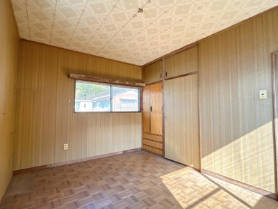 【洋室】 | 下松市藤光町２丁目戸建 | 2階6帖洋室