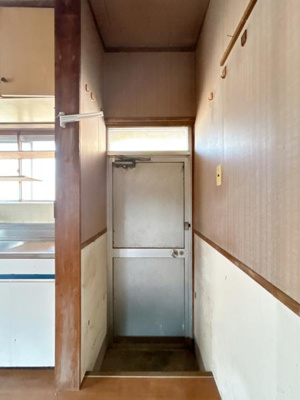 【その他】 | 下松市藤光町２丁目戸建 | 勝手口