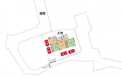 【区画図】 | 下松市藤光町２丁目戸建