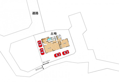 【区画図】 | 下松市藤光町２丁目戸建