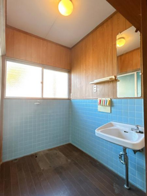 【洗面所】 | 下松市藤光町２丁目戸建