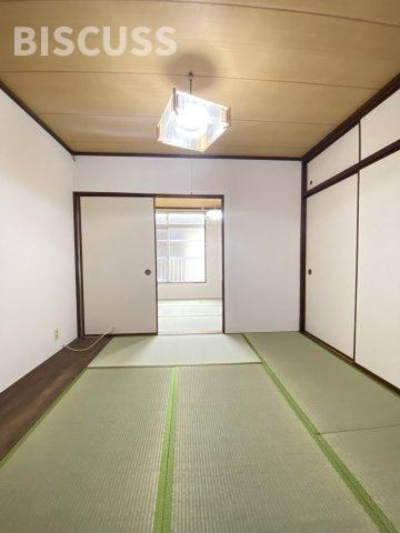 三国ヶ丘ハイツB棟の和室|エアコン新品