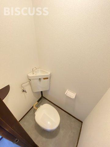 三国ヶ丘ハイツB棟のトイレ