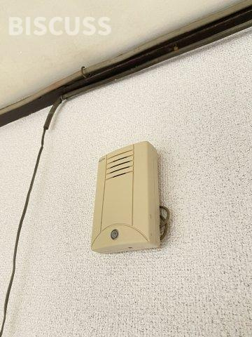 三国ヶ丘ハイツB棟のセキュリティ