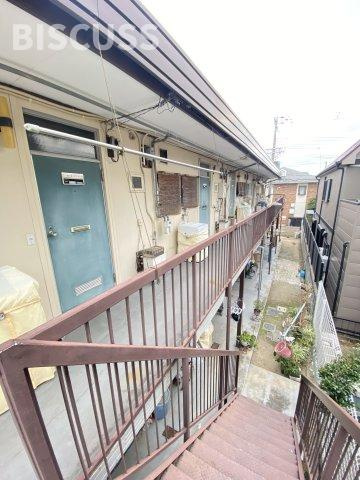 三国ヶ丘ハイツB棟の展望