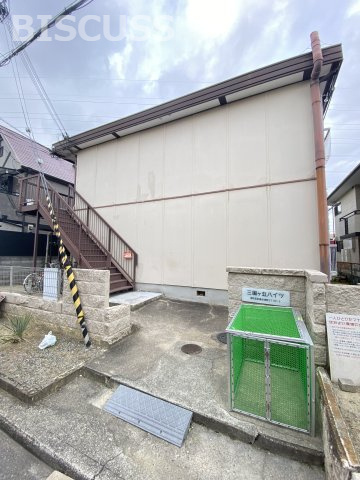 三国ヶ丘ハイツB棟