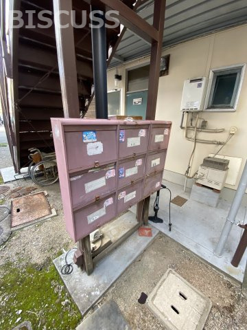 三国ヶ丘ハイツB棟の設備