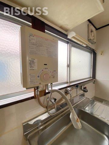 三国ヶ丘ハイツB棟の設備