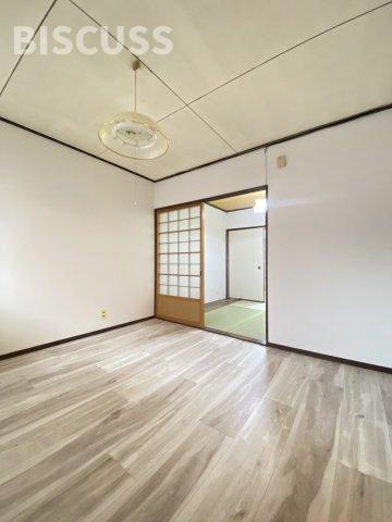 三国ヶ丘ハイツB棟の内装