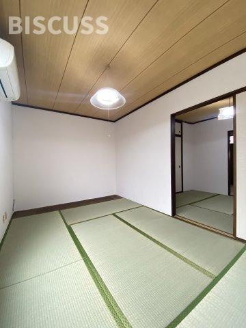 三国ヶ丘ハイツB棟の和室