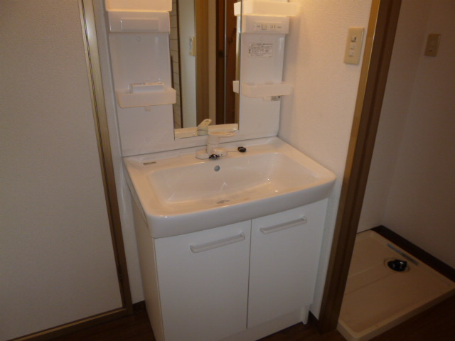 グリーンハウスおがわの独立洗面台|洗面化粧台