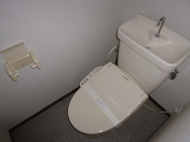 グリーンハウスおがわのトイレ|ウォシュレット