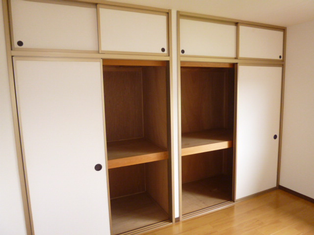 グリーンハウスおがわの収納