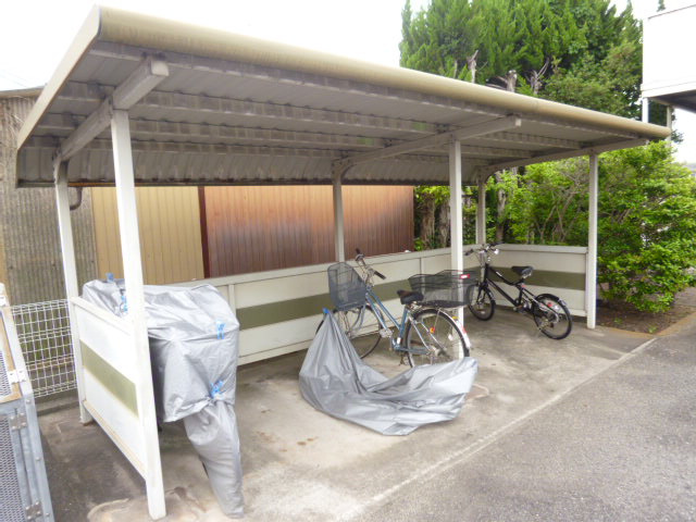 グリーンハウスおがわのその他共用部分|駐輪場