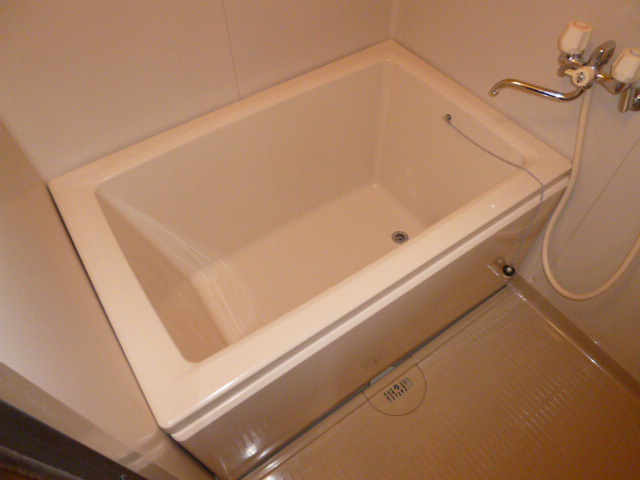 グリーンハウスおがわの浴室