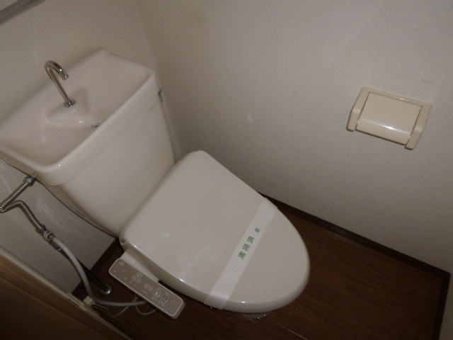 グリーンハウスおがわのトイレ