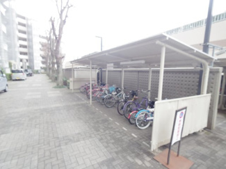 【駐輪場】 | インペリアル東久留米B棟 | インペリアル東久留米B棟