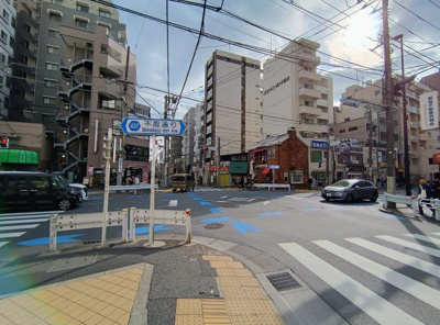 【周辺】 | 翠鴎館（すいおうかん） | 団子坂下交差点